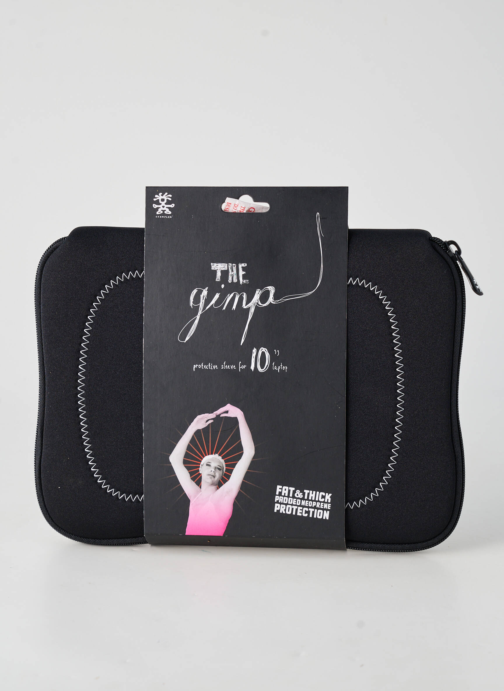 Pochette doublure textile noir CRUMPLER femme