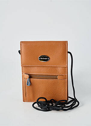 Sac multipoches forme rectangulaire marron MAC DOUGLAS femme