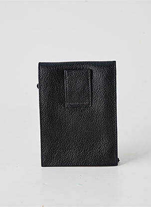 Portefeuille doublure textile noir MAC DOUGLAS femme