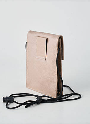 Portefeuille doublure textile beige MAC DOUGLAS femme