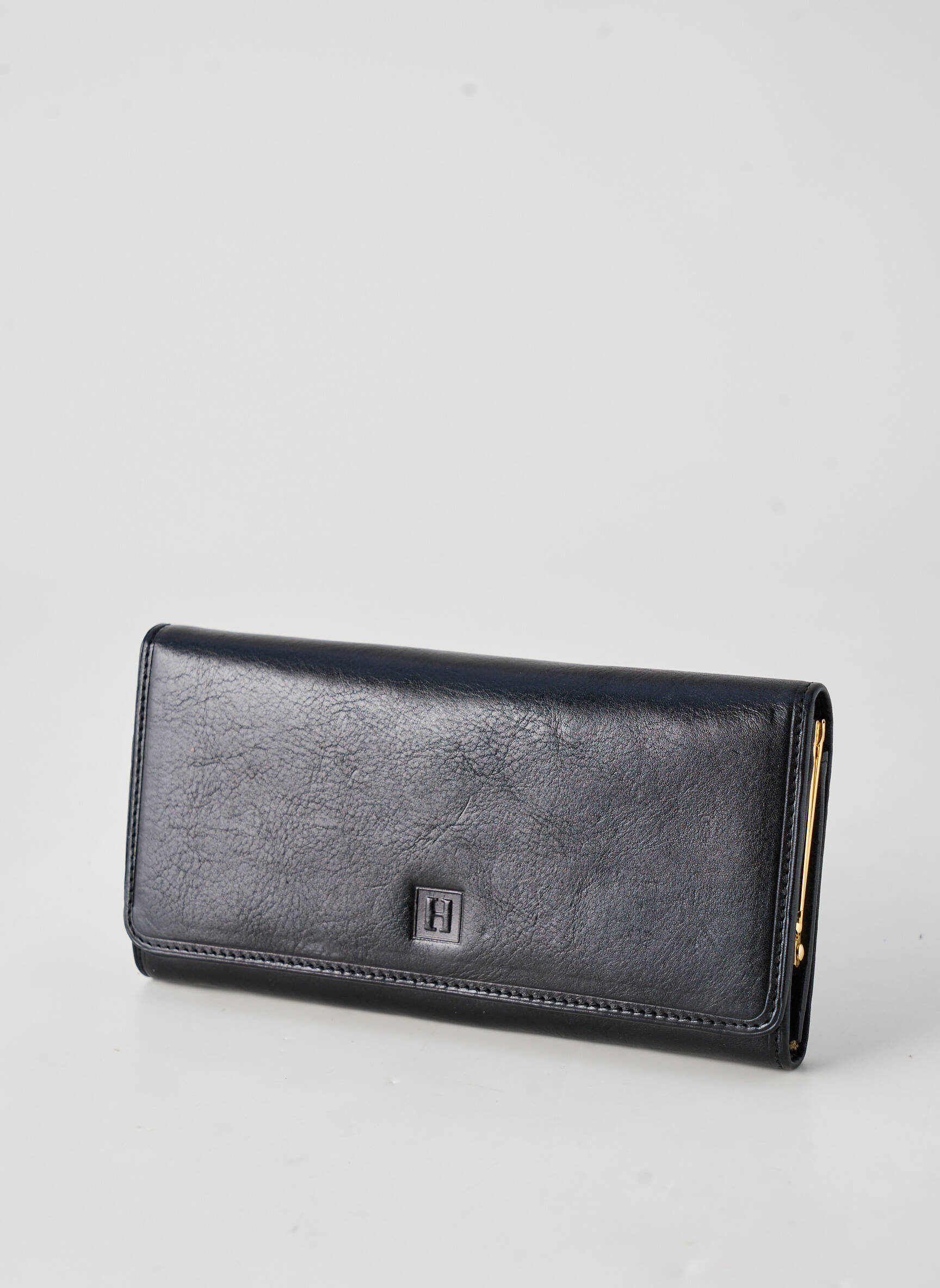 Portefeuille doublure noir HEXAGONA femme
