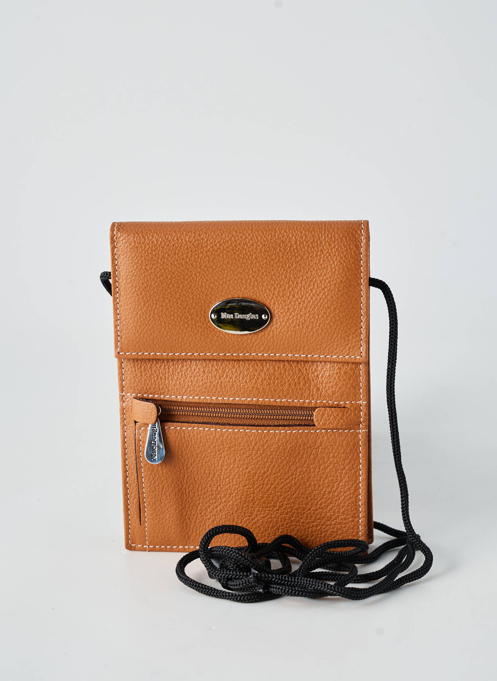Sac multipoches forme rectangulaire marron MAC DOUGLAS femme