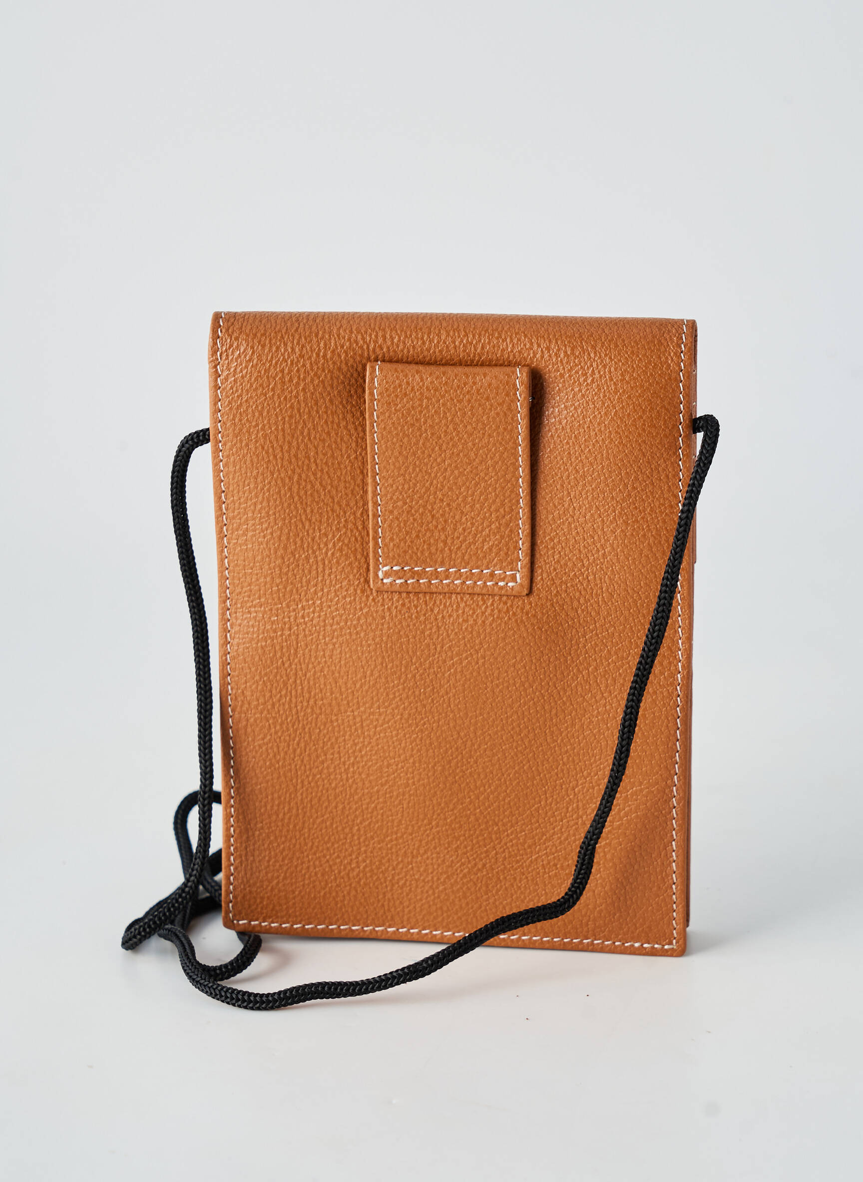Sac multipoches forme rectangulaire marron MAC DOUGLAS femme