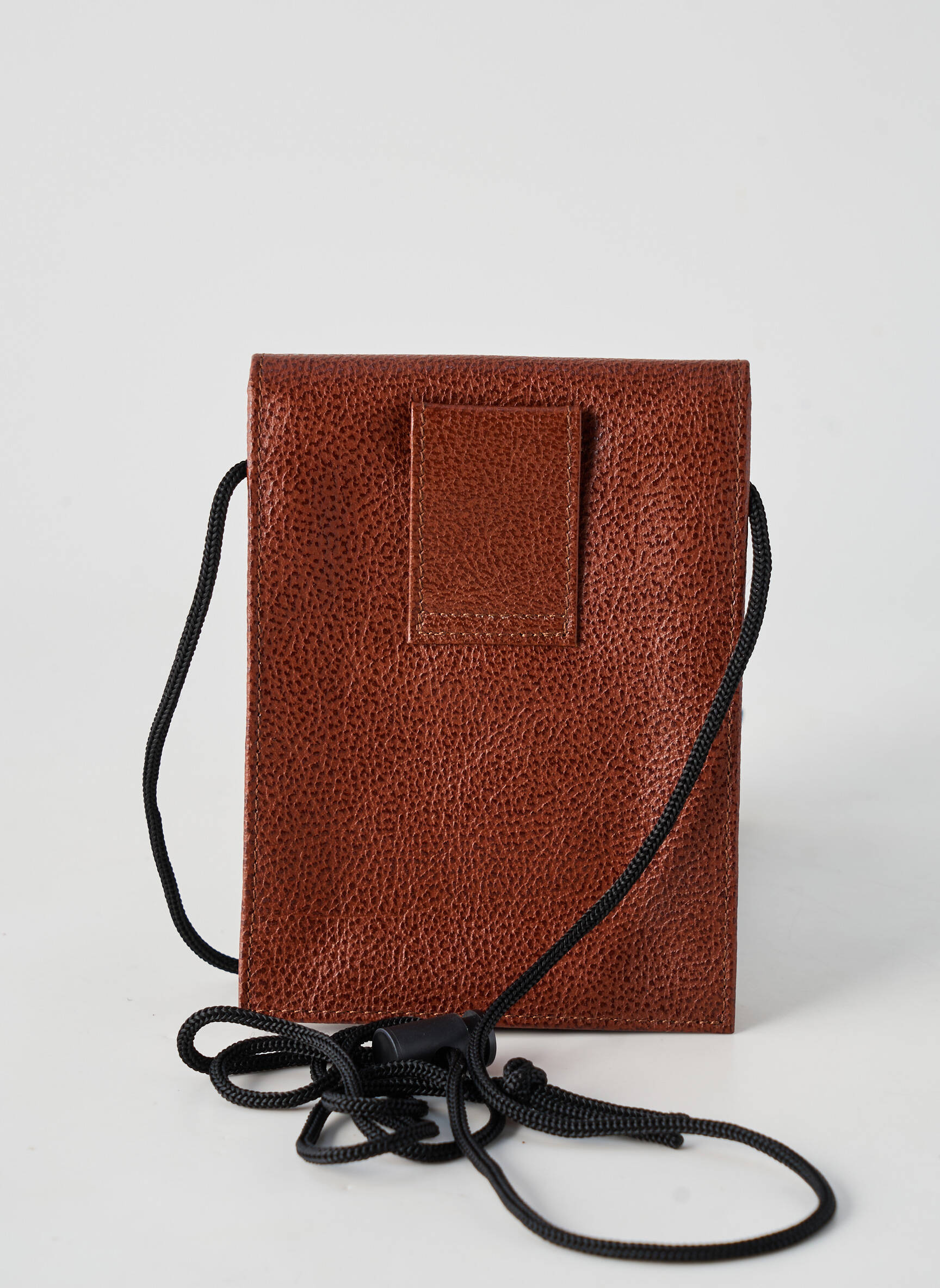 Portefeuille doublure textile marron MAC DOUGLAS femme