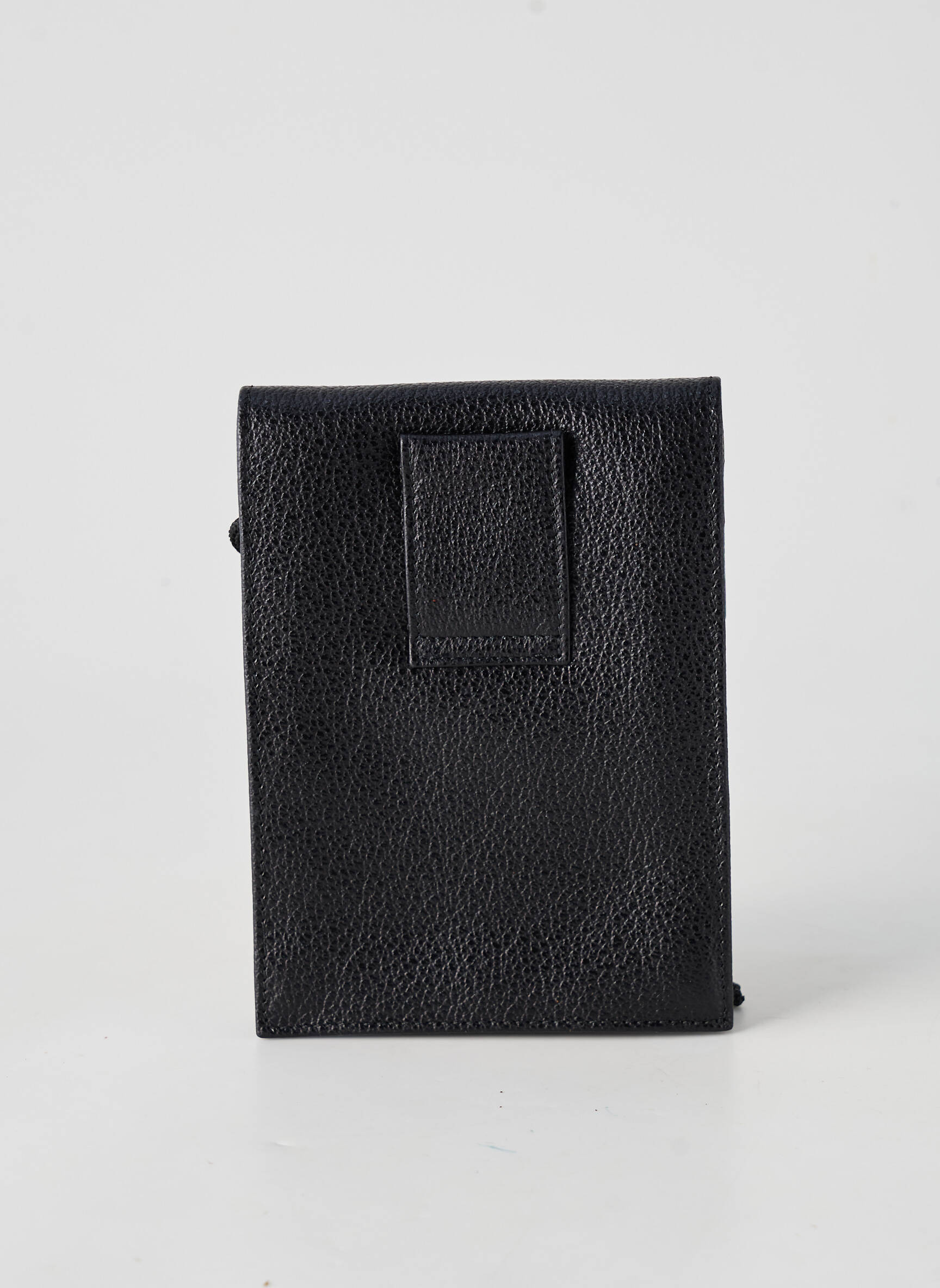 Portefeuille doublure textile noir MAC DOUGLAS femme