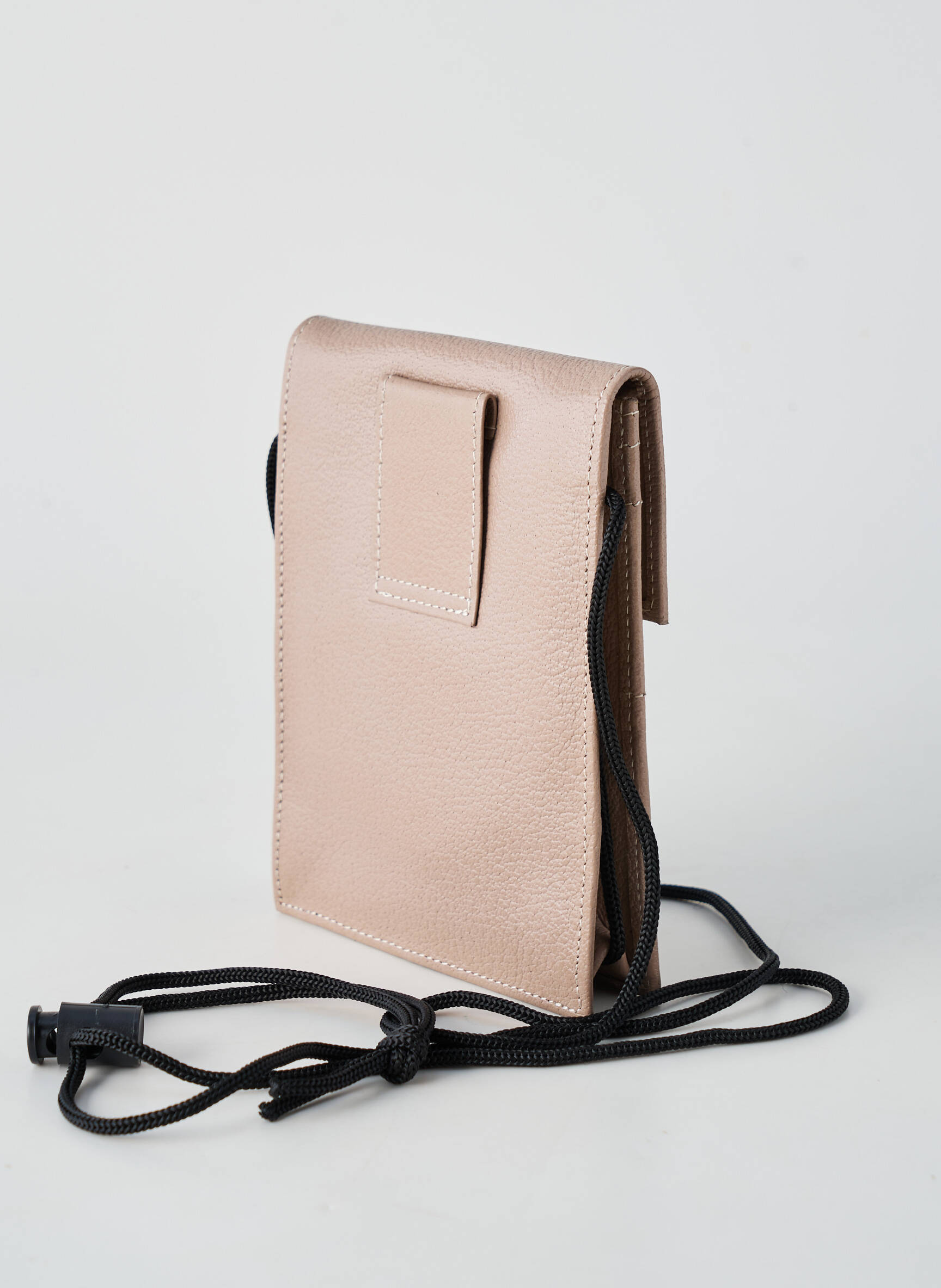 Portefeuille doublure textile beige MAC DOUGLAS femme