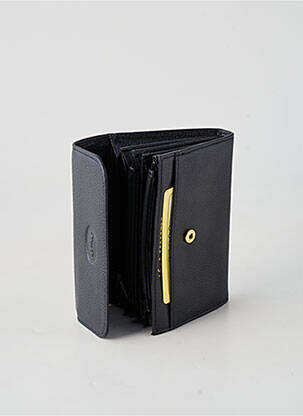 Porte-carte coutures renforcées noir FRANCINEL homme
