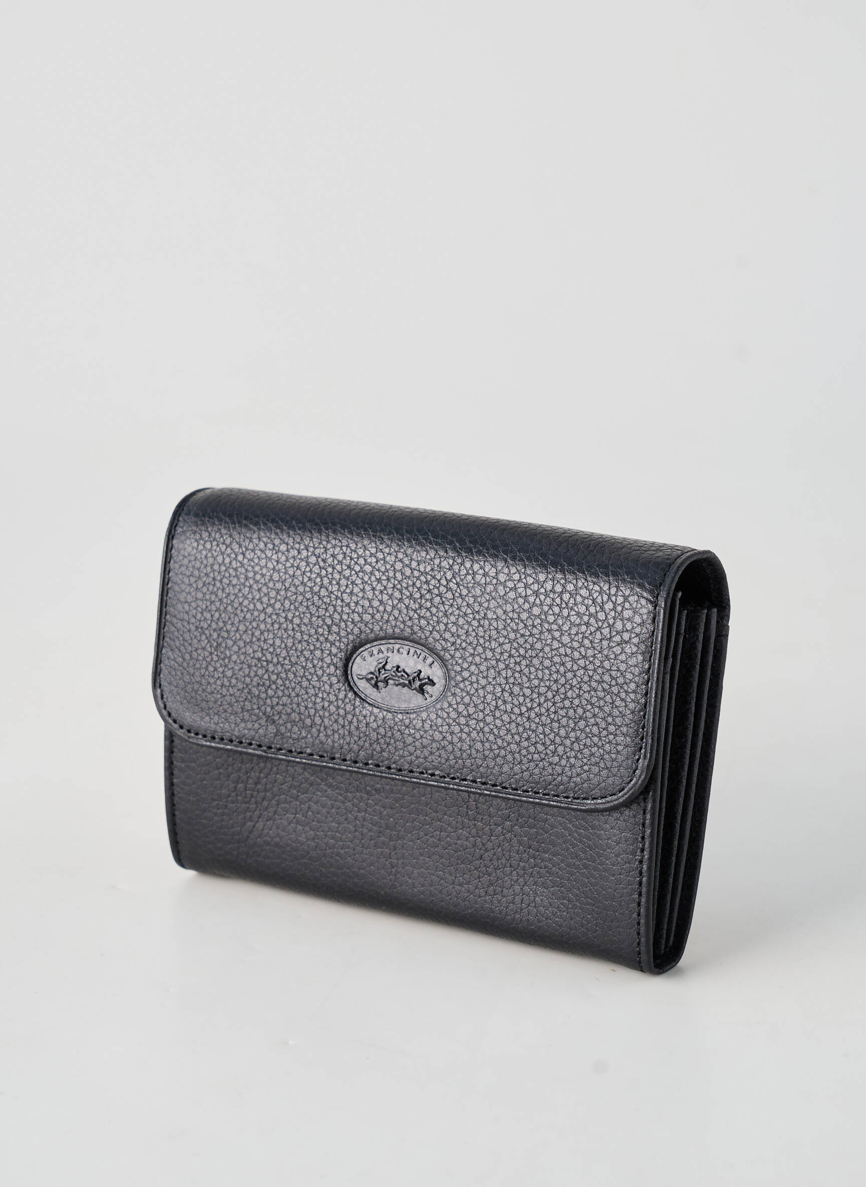 Porte-carte coutures renforcées noir FRANCINEL homme