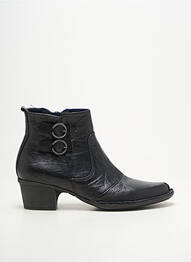 Bottines/boots bout pointu talon de 4 à 6cm noir DORKING femme