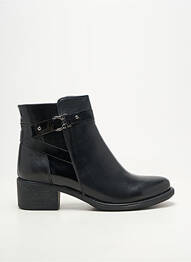 Bottines/boots bout rond talon de 4 à 6cm noir PEDRO TORRES femme