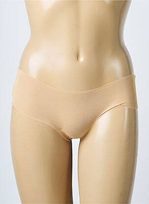 Culotte effet matière satinée chair RITRATTI femme