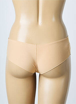 Culotte effet matière satinée chair RITRATTI femme