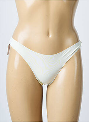 String micro fibres beige RITRATTI femme