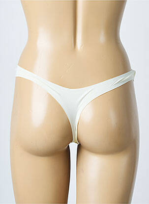 String micro fibres beige RITRATTI femme