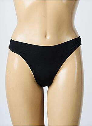 String micro fibres noir RITRATTI femme