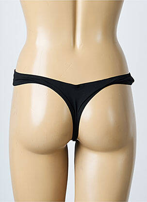 String micro fibres noir RITRATTI femme