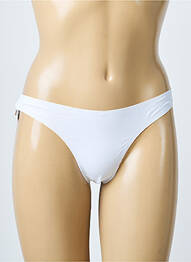 String micro fibres blanc RITRATTI femme
