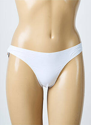 String micro fibres blanc RITRATTI femme