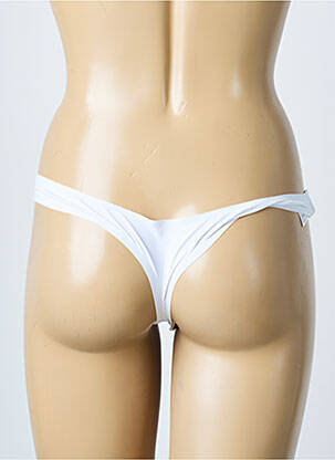 String micro fibres blanc RITRATTI femme