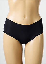 Shorty tissage satiné noir RITRATTI femme