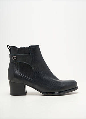 Bottines/boots matière lisse talon de 4 à 6cm noir ARA femme