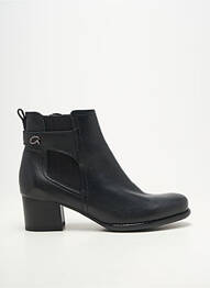 Bottines/boots matière lisse talon de 4 à 6cm noir ARA femme