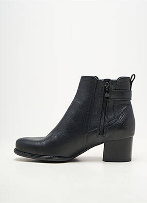 Bottines/boots matière lisse talon de 4 à 6cm noir ARA femme