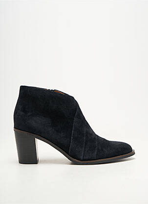 Bottines/boots bout pointu talon de 7 à 9cm noir MAM'ZELLE femme
