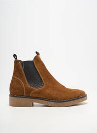 Bottines/boots talon bas talon plat jusqu'à 3cm marron MKD femme