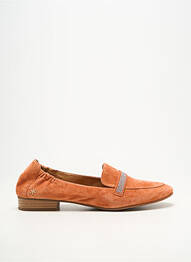 Espadrilles bout rond talon plat jusqu'à 3cm orange MAM'ZELLE femme