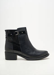 Bottines/boots matière lisse talon de 4 à 6cm noir PEDRO TORRES femme