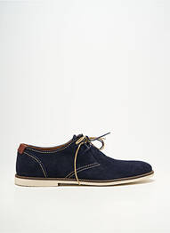 Derbies bout rond bout rond bleu KICKERS homme