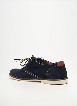 Derbies bout rond bout rond bleu KICKERS homme
