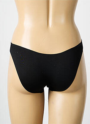 Culotte tissage satiné noir RITRATTI femme