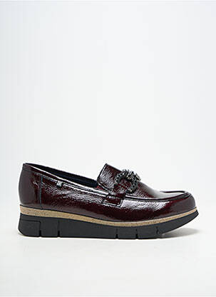 Mocassins matière lisse talon plat jusqu'à 3cm violet FLUCHOS femme
