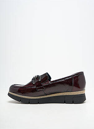 Mocassins matière lisse talon plat jusqu'à 3cm violet FLUCHOS femme