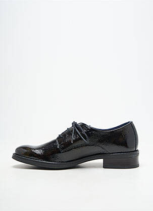 Derbies matière lisse talon plat jusqu'à 3cm noir FLUCHOS femme