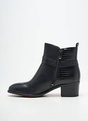 Bottines/boots matière lisse talon de 4 à 6cm noir MARCO TOZZI femme
