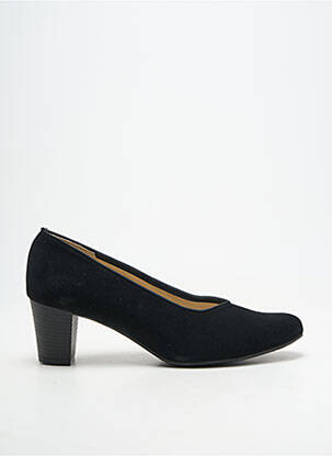 Escarpins talon de 4 à 6cm noir ARTIKA SOFT femme