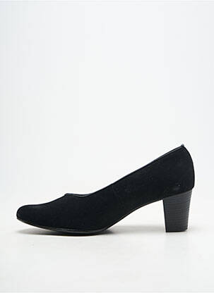 Escarpins talon de 4 à 6cm noir ARTIKA SOFT femme