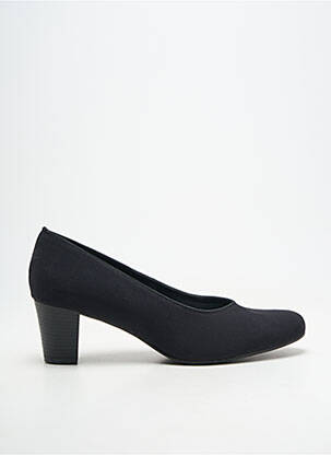 Escarpins cubain talon de 4 à 6cm noir ARTIKA SOFT femme