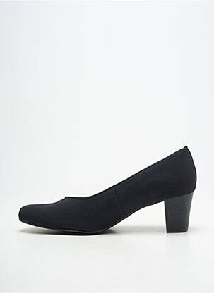 Escarpins cubain talon de 4 à 6cm noir ARTIKA SOFT femme