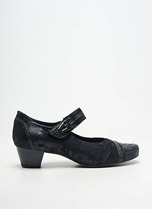 Escarpins talon de 4 à 6cm noir ARTIKA SOFT femme
