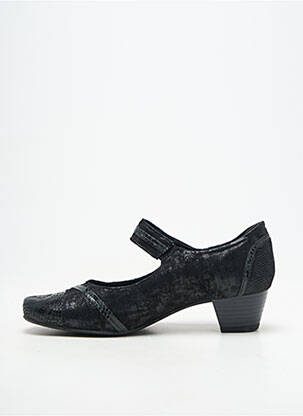 Escarpins talon de 4 à 6cm noir ARTIKA SOFT femme