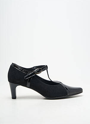Escarpins fermeture boucle(s) talon de 4 à 6cm noir ARTIKA SOFT femme