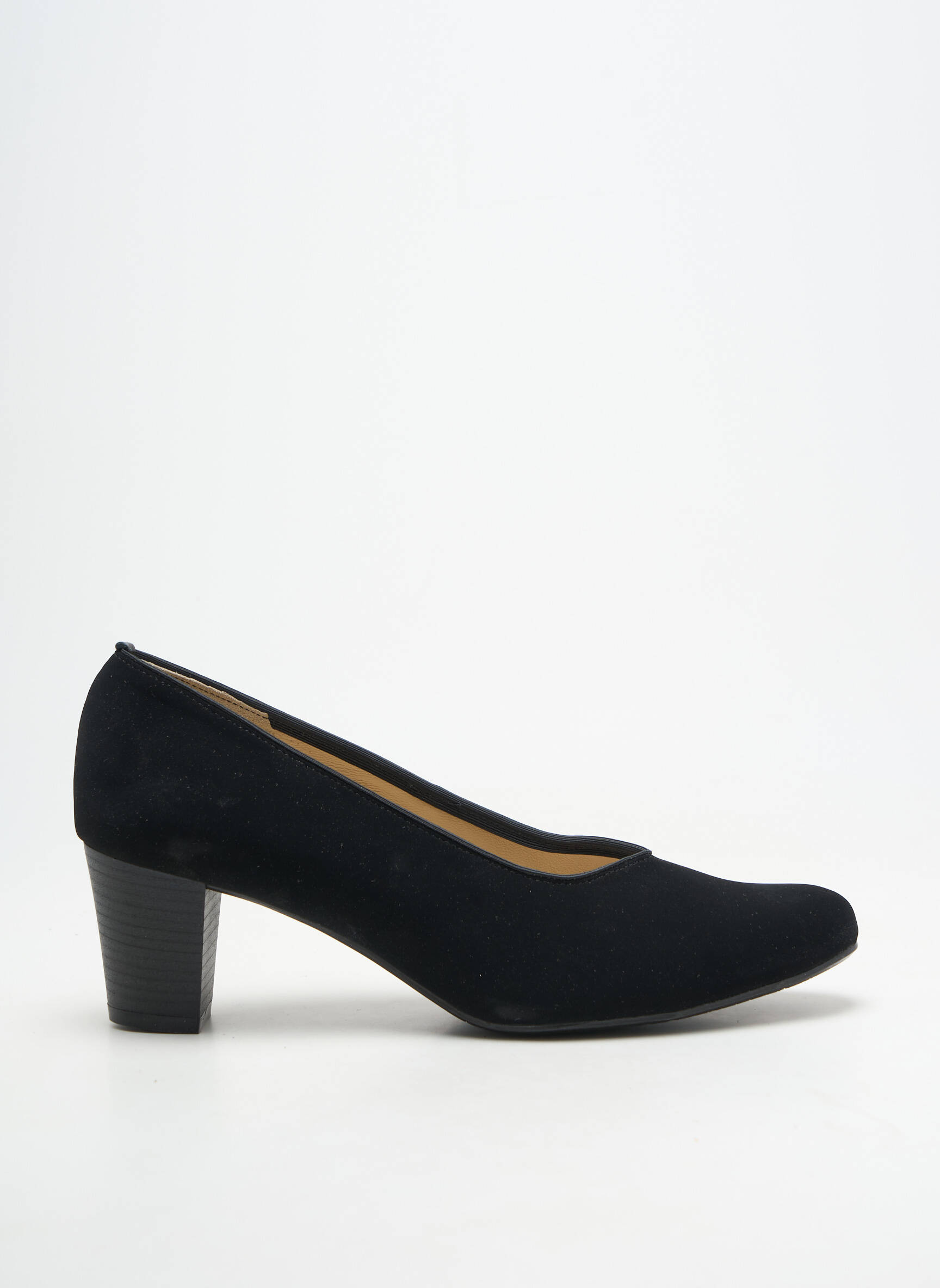 Escarpins talon de 4 à 6cm noir ARTIKA SOFT femme