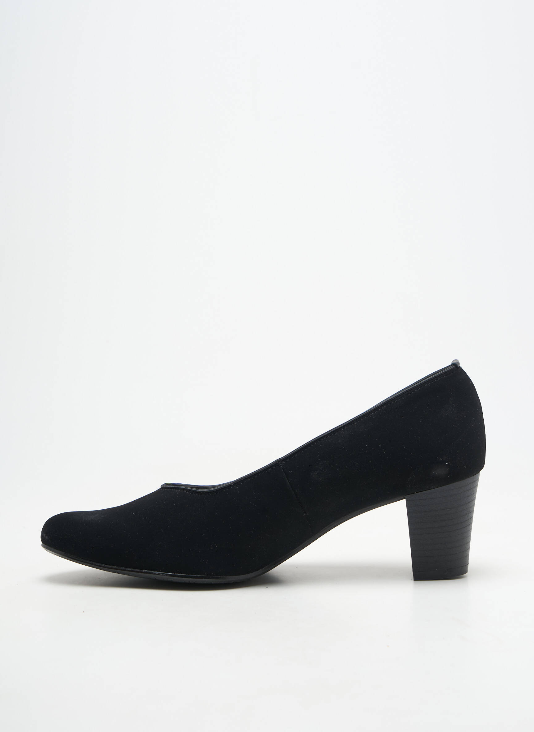 Escarpins talon de 4 à 6cm noir ARTIKA SOFT femme