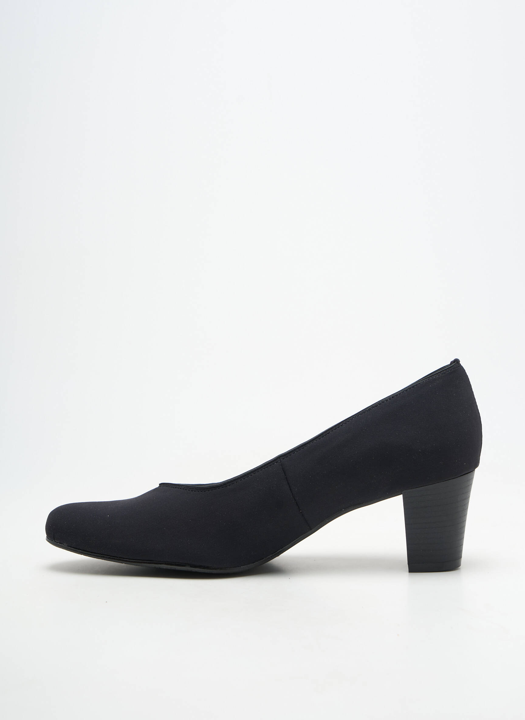 Escarpins cubain talon de 4 à 6cm noir ARTIKA SOFT femme