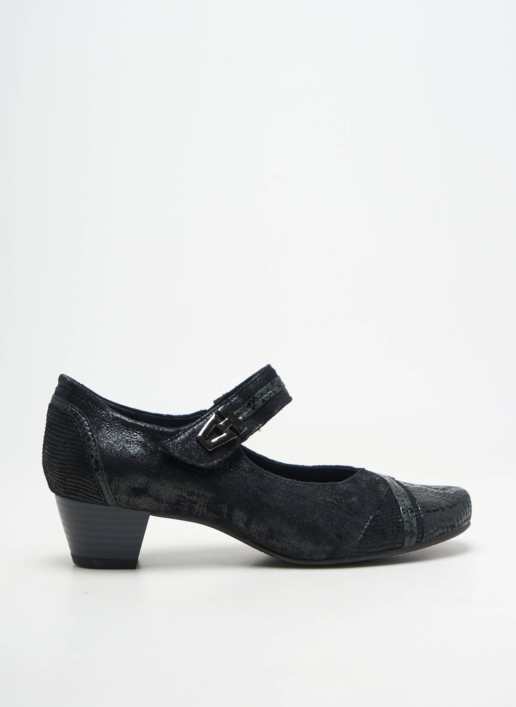 Escarpins talon de 4 à 6cm noir ARTIKA SOFT femme