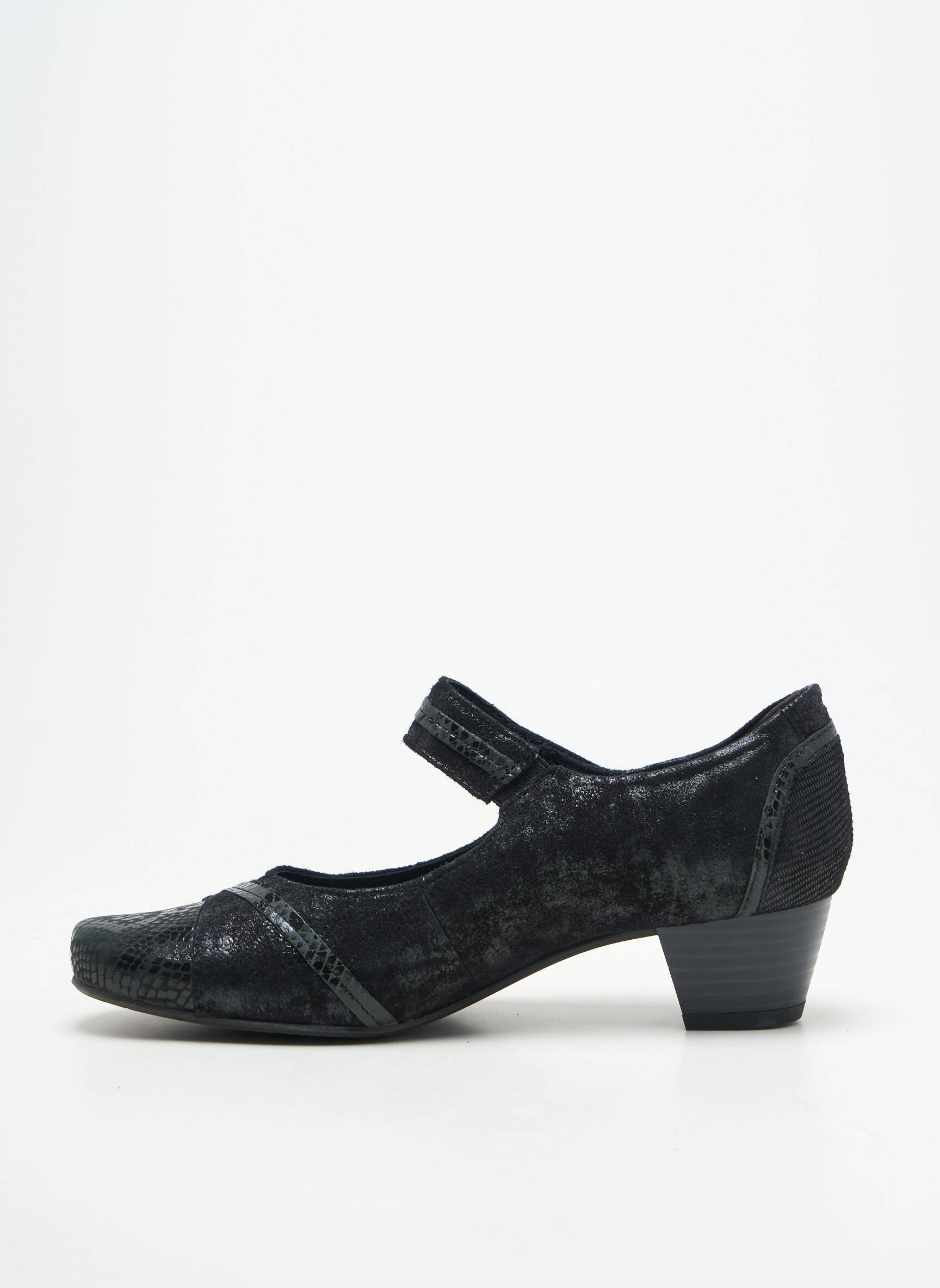 Escarpins talon de 4 à 6cm noir ARTIKA SOFT femme